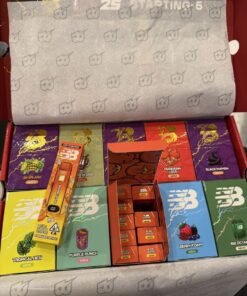 Buzz Bar 3G Disposable Sneaker Edition