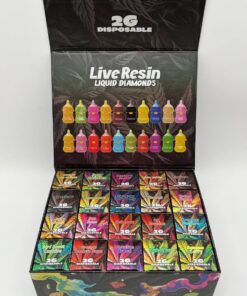 CryBaby 2G Disposable Baby Bottle Live Resin + Liquid Diamond