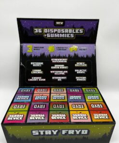 Fryd 3G Disposable W/ Gummies – Liquid Batter + Live Resin